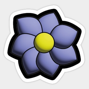 flower 3d Sticker